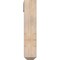 Ekena Millwork Imperial Craftsman Smooth Bracket w/ Offset Brace, Douglas Fir, 7 1/2"W x 28"D x 36"H BKT0806X28X36IMP04SDF - alternate 4